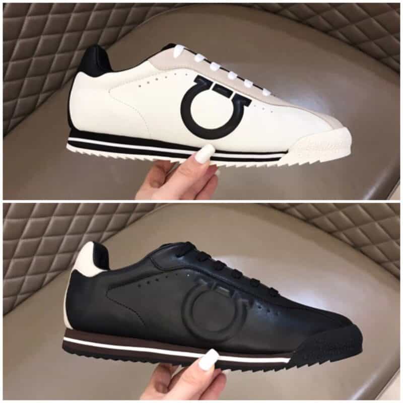 Ferragamo菲拉格慕  2021新品男士低帮绑带休闲鞋