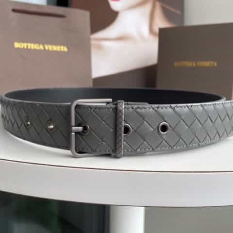 Bottega. Venta葆碟家高辨识度男士编织腰带3.5cm