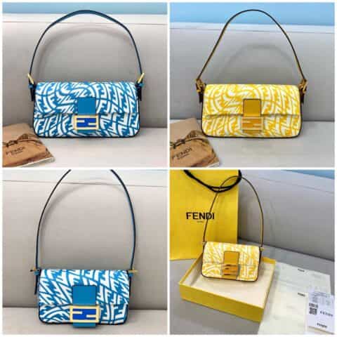 FENDI芬迪baguette手袋8378L 8378S