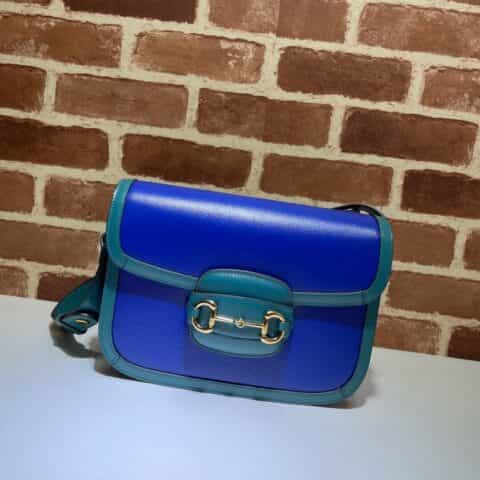 GUCCI古驰马衔扣1955系列小号肩背包602204