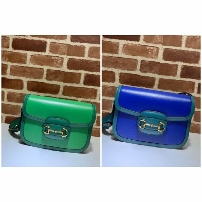 GUCCI古驰马衔扣1955系列小号肩背包602204