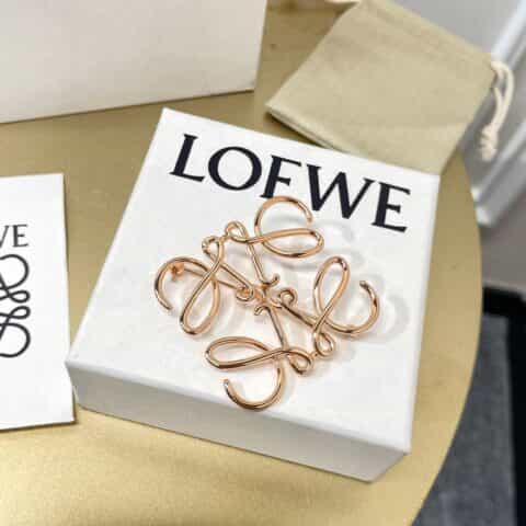 新款LOEWE罗意威胸针