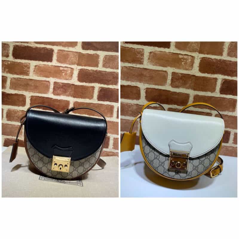 GUCCI古驰Padlock系列小号肩背包644524