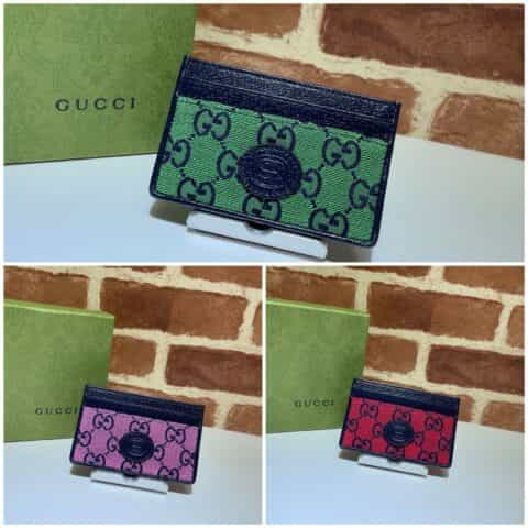 GUCCI古驰双G帆布卡包659601