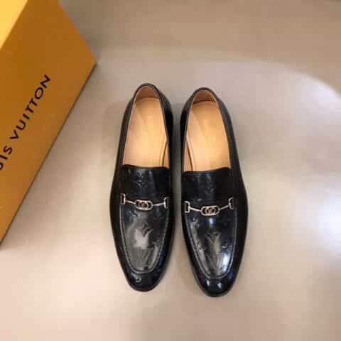 LV/路易威登   高端真皮大底经典男士商务皮鞋