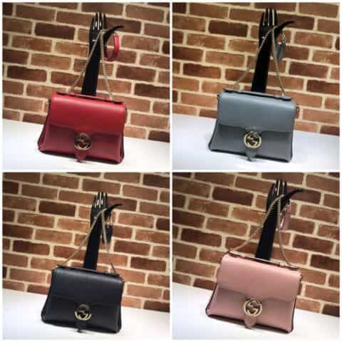 GUCCI古驰牛皮单肩斜挎包510302