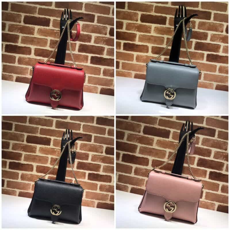 GUCCI古驰牛皮单肩斜挎包510302