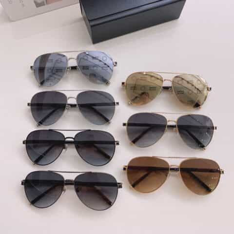 MONTBLANC万宝龙简约蛤蟆框男士太阳镜