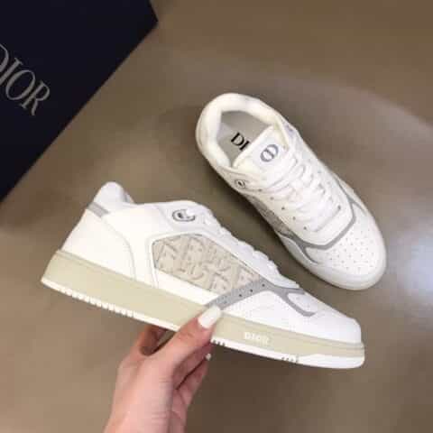 DIOR迪奥   Oblique Galaxy 印花情侣低帮B27休闲运动鞋