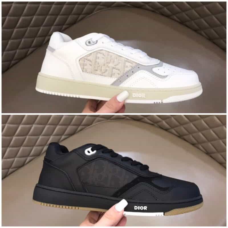 DIOR迪奥   Oblique Galaxy 印花情侣低帮B27休闲运动鞋