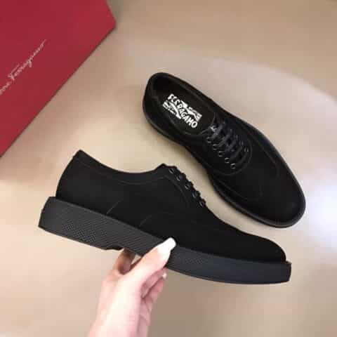 Ferragam菲拉格慕    2021高端男士精品男士牛津鞋正装鞋