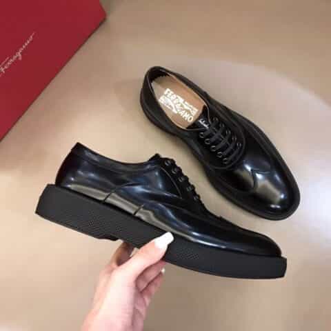 Ferragam菲拉格慕    2021高端男士精品男士牛津鞋正装鞋