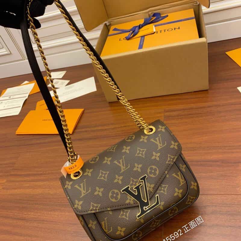 Louis Vuitton LV Passy handbag M45592