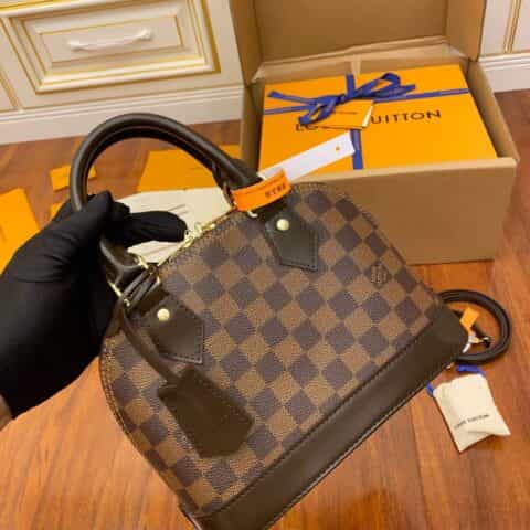 Louis Vuitton LV Alma BB 贝壳包 N41221