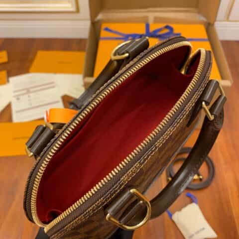 Louis Vuitton LV Alma BB 贝壳包 N41221