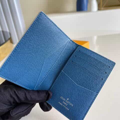 Louis Vuitton LV Pocket Organizer水彩口袋钱夹M80456