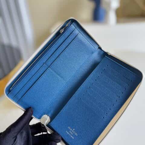 Louis Vuitton LV Zippy Vertical水彩钱夹 M80499