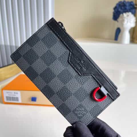 Louis Vuitton LV Utility Coin Card holder零钱袋N60354