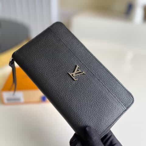 Louis Vuitton LV Lockme Zippy wallet钱夹 M62622