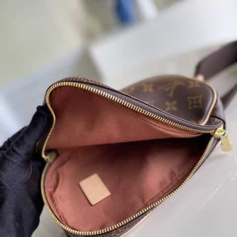 Louis Vuitton LV Monogram Pochette Ganju腰包 M51870