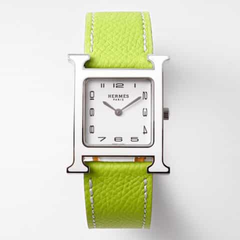 BV出品 Heure H 漆面瑞士石英机芯腕表