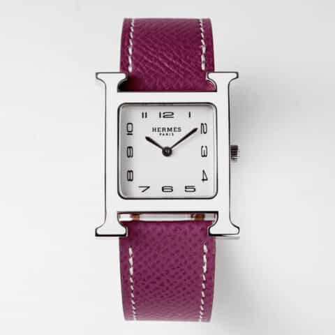 BV出品 Heure H 漆面瑞士石英机芯腕表