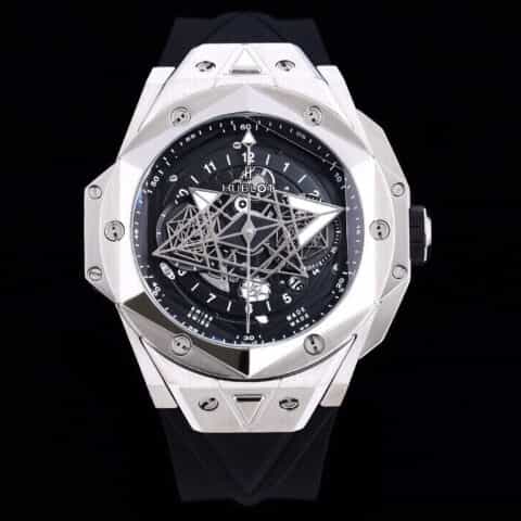 Hublot 宇舶 全新Big Bang Sang Bleu II 刺青腕表