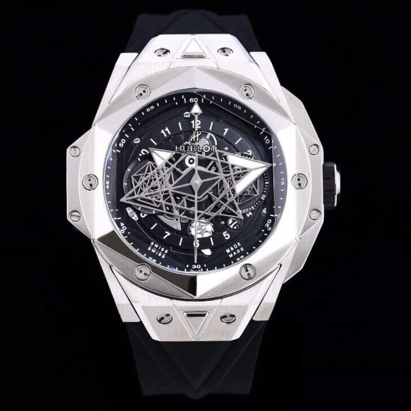 Hublot 宇舶 全新Big Bang Sang Bleu II 刺青腕表