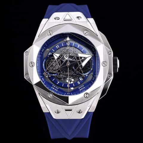 Hublot 宇舶 全新Big Bang Sang Bleu II 刺青腕表