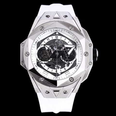 Hublot 宇舶 全新Big Bang Sang Bleu II 刺青腕表