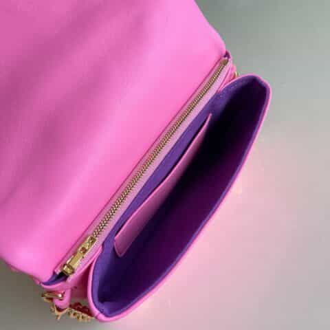 Louis Vuitton LV Pochette Coussin 链条包 M80745粉色