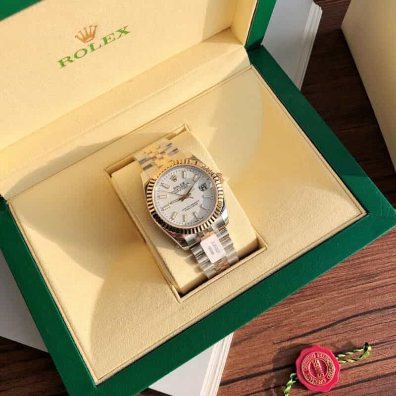 ROLEX-劳力士日志型18k金装载瑞士ETA-2671机芯劳力士日志型系列是经典腕表