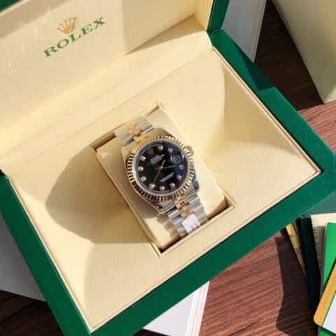 ROLEX-劳力士日志型18k金装载瑞士ETA-2671机芯劳力士日志型系列是经典腕表