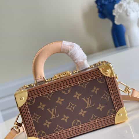 Louis Vuitton LV Valisette Tresor 手袋硬箱 M45673