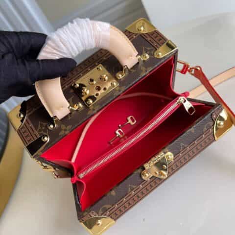 Louis Vuitton LV Valisette Tresor 手袋硬箱 M45673