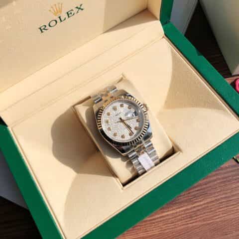 ROLEX-劳力士日志型18k金装载瑞士ETA-2671机芯劳力士日志型系列是经典腕表