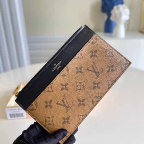 Louis Vuitton LV Slim Purse 手拿包 M80390