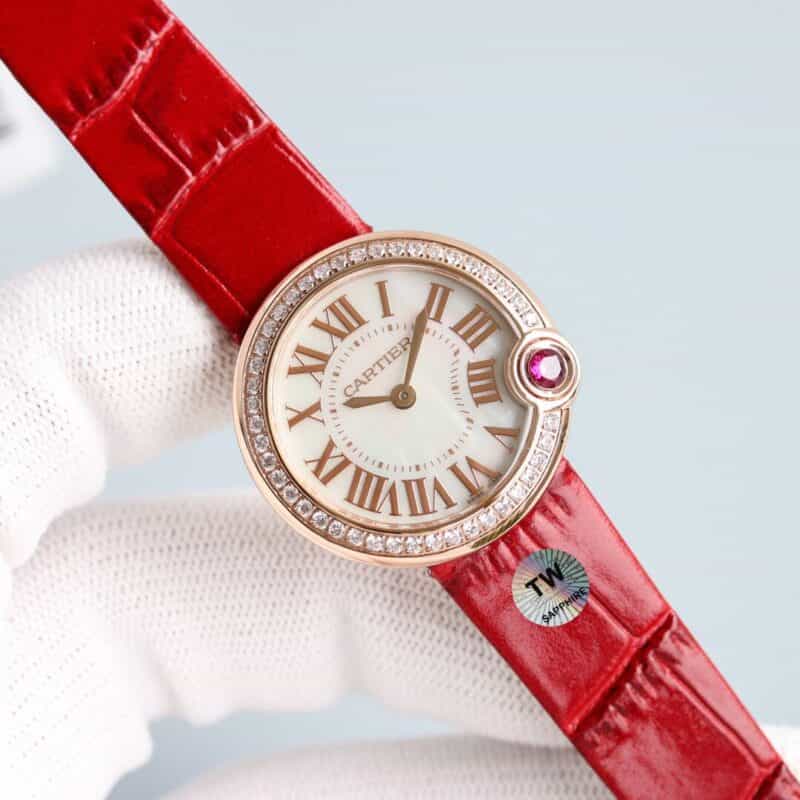 告白气球Ballon Blanc de Cartier系列女表