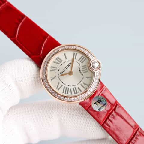 告白气球Ballon Blanc de Cartier系列女表