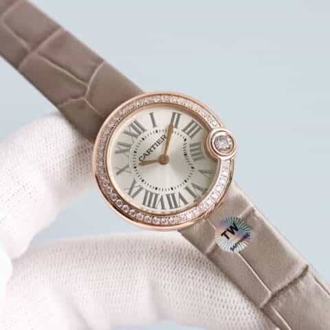 告白气球Ballon Blanc de Cartier系列女表