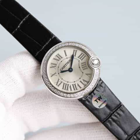 告白气球Ballon Blanc de Cartier系列女表