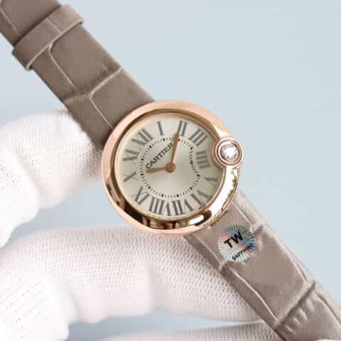 告白气球Ballon Blanc de Cartier系列女表