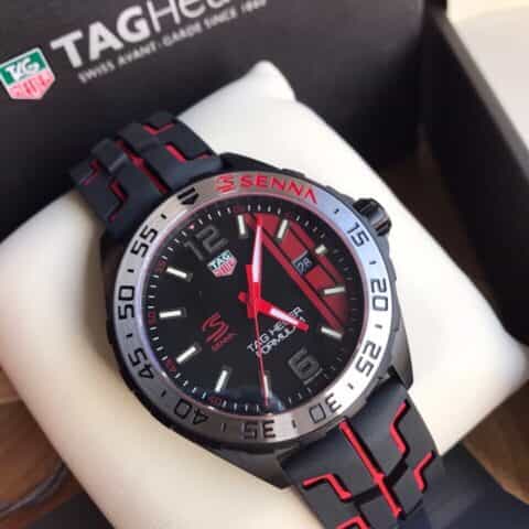 原厂货 专柜最新款Original Tagheuer,泰格豪雅F1系列石英计时表