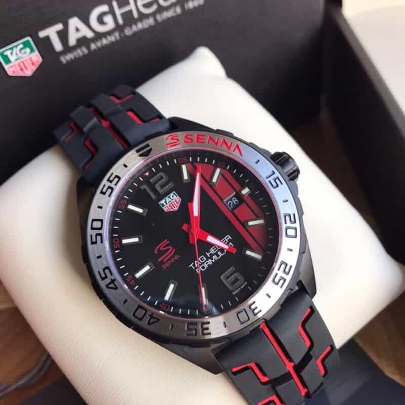 原厂货 专柜最新款Original Tagheuer,泰格豪雅F1系列石英计时表