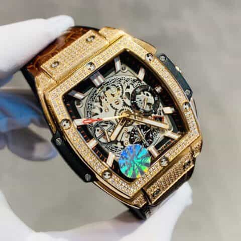 顶级版恒宝(宇舶)HUBLOT系列SPIRIT OF BIG BANG男士7750计时功能腕表