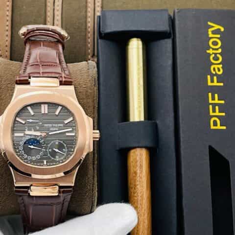百达.翡丽Patekphilippe运动系列（鹦鹉螺）5724腕表