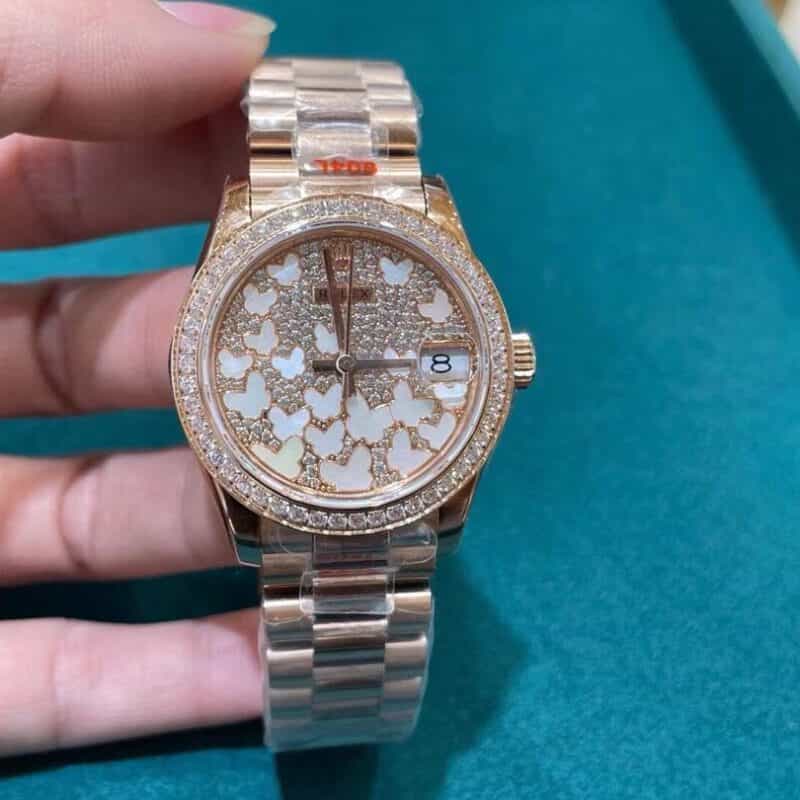 最新款劳 力士Rolex女装日志型31MM日志型2236机芯机械腕表