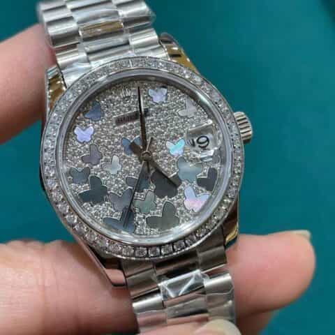 最新款劳 力士Rolex女装日志型31MM日志型2236机芯机械腕表