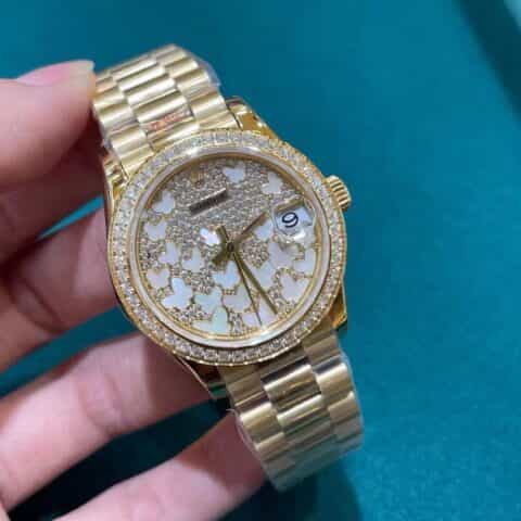 最新款劳 力士Rolex女装日志型31MM日志型2236机芯机械腕表