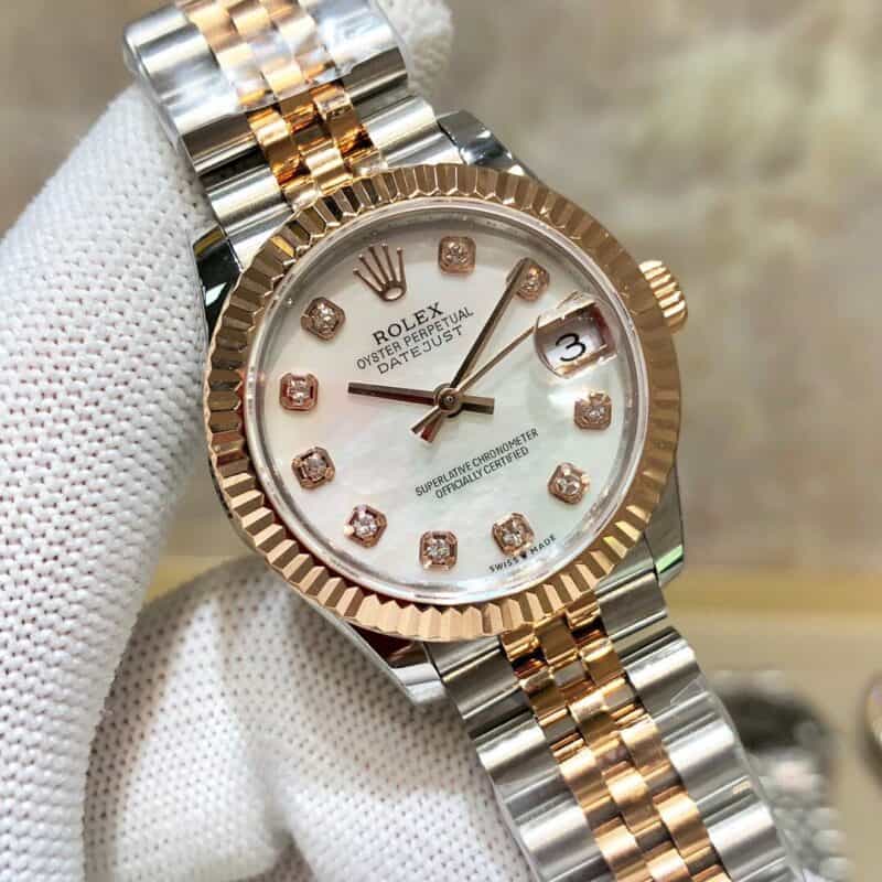 最新款劳 力士Rolex女装日志型31MM日志型2236机芯机械腕表